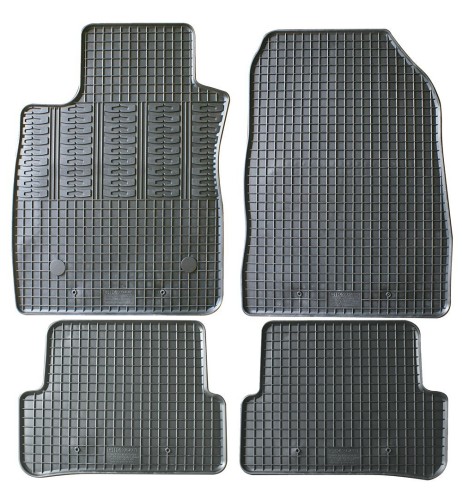 Tappeti tappetini auto su misura in gomma Ford Kuga 2008-2012