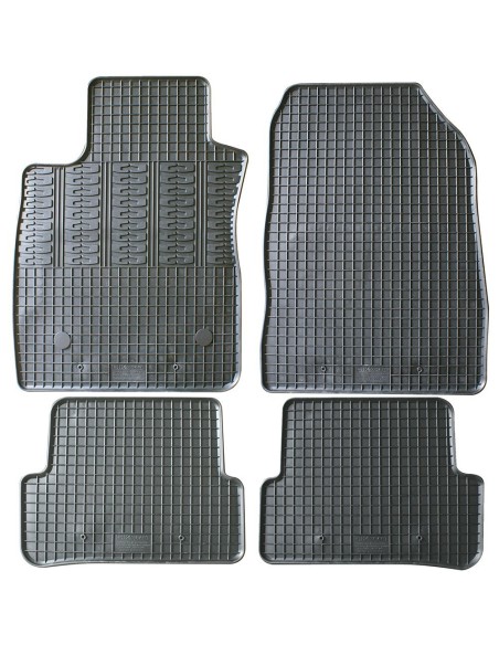 Tappeti tappetini auto su misura in gomma Ford Kuga 2008 2012