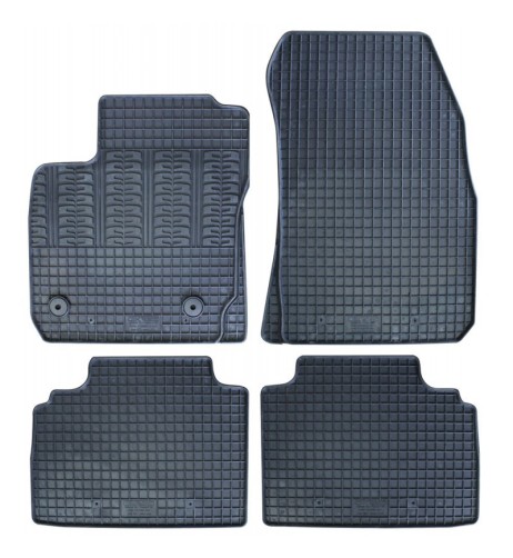 Tappeti tappetini auto su misura in gomma Ford Tourneo Courier 2014-2023