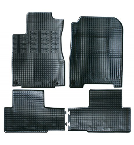Tappeti tappetini auto su misura in gomma Honda CR-V 2012-2018