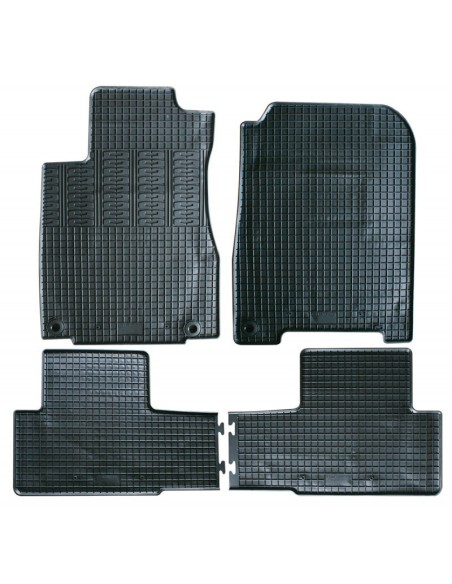 Tappeti tappetini auto su misura in gomma Honda CR-V 2012-2018