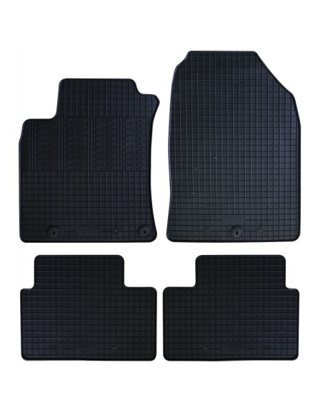 Tappeti tappetini auto su misura in gomma Hyundai i30 dal 2017