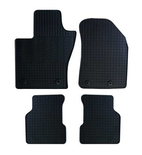 Tappeti tappetini auto su misura in gomma Jeep Compass dal 2017