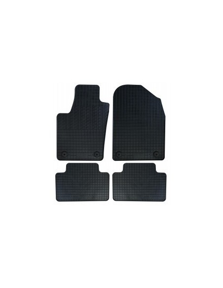 Tappeti tappetini auto su misura in gomma Jeep Grand Cherokee dal 2017