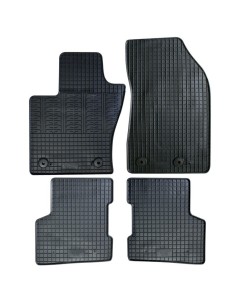 Tappeti tappetini auto su misura in gomma Jeep Renegade 2014-2018 fix 18cm