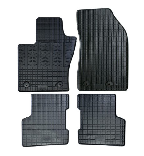 Tappeti tappetini auto su misura in gomma Jeep Renegade 2014-2018 fix 18cm