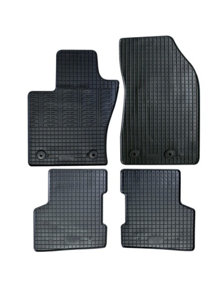 Tappeti tappetini auto su misura in gomma Jeep Renegade 2014-2018 fix 18cm