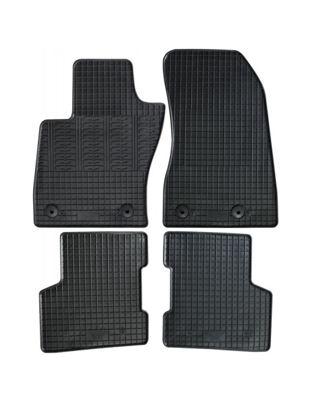 Tappeti tappetini auto su misura in gomma Jeep Renegade 2014-2018 fix 20cm