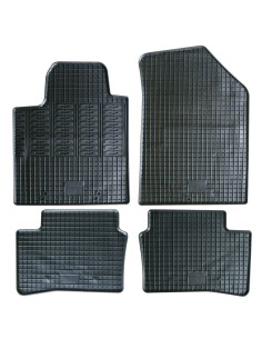 Tappeti tappetini auto su misura in gomma Kia Picanto 2011 2017