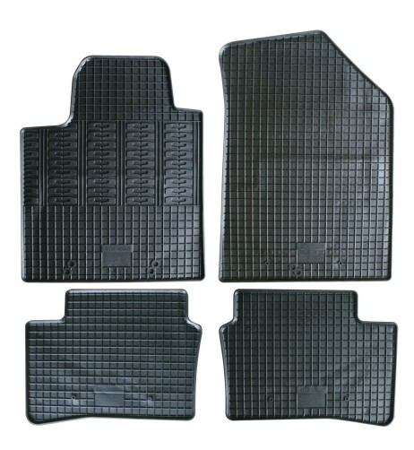 Tappeti tappetini auto su misura in gomma Kia Picanto 2011-2017