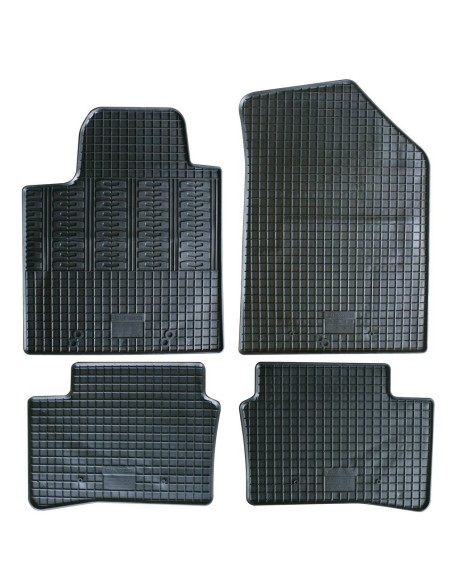 Tappeti tappetini auto su misura in gomma Kia Picanto 2011-2017