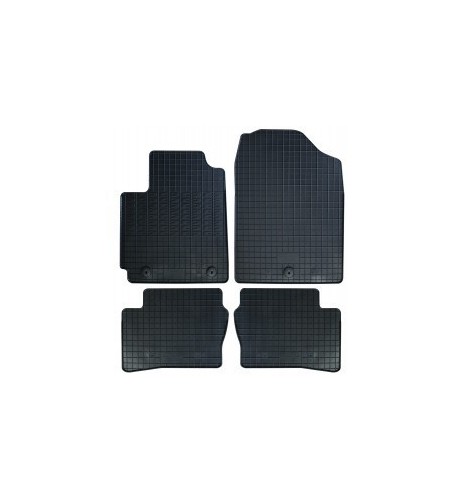 Tappeti tappetini auto su misura in gomma Kia Picanto dal 2017