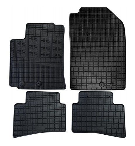 Tappeti tappetini auto su misura in gomma Kia Rio dal 2017