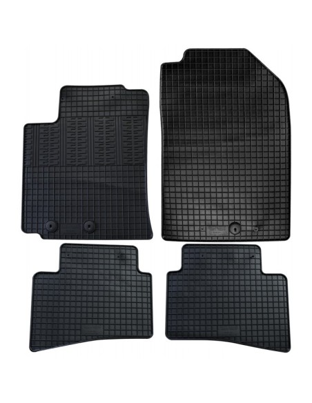 Tappeti tappetini auto su misura in gomma Kia Rio dal 2017