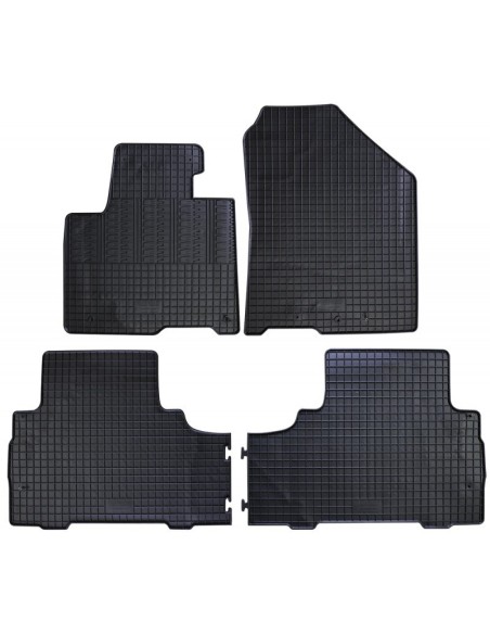 Tappeti tappetini auto su misura in gomma Kia Sorento 2015 2020