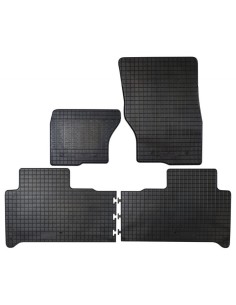 Tappeti tappetini auto su misura in gomma Land Rover Discovery dal 2017