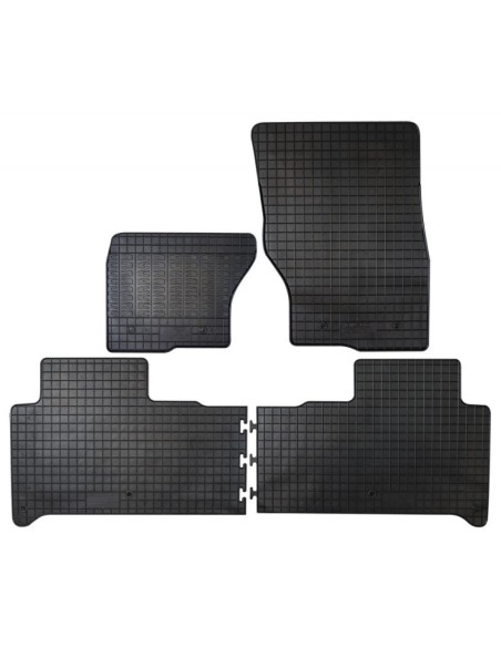 Tappeti tappetini auto su misura in gomma Land Rover Discovery dal 2017