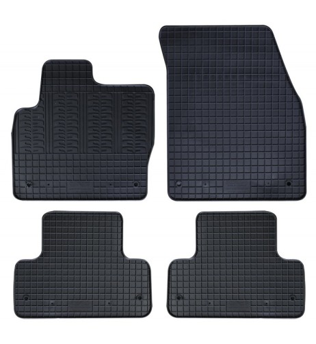 Tappeti tappetini auto su misura in gomma Land Rover Evoque 2011 2018