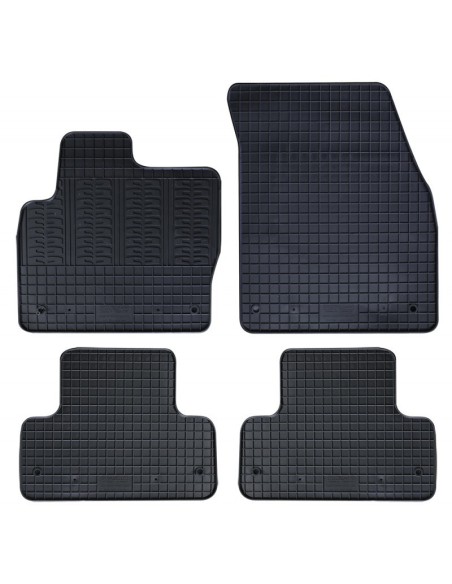 Tappeti tappetini auto su misura in gomma Land Rover Evoque 2011 2018