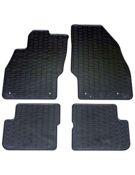 Tappeti tappetini auto su misura in gomma Mitsubishi L200 4p dal 2015