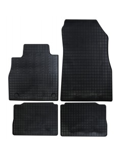 Tappeti tappetini auto su misura in gomma Nissan Micra dal 2017 al 2023