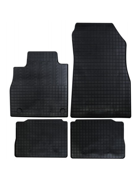 Tappeti tappetini auto su misura in gomma Nissan Micra dal 2017 al 2023