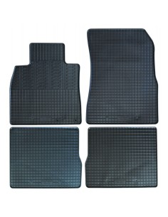 Tappeti tappetini auto su misura in gomma Nissan Note dal 2013
