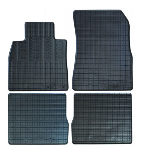 Tappeti tappetini auto su misura in gomma Nissan Note dal 2013