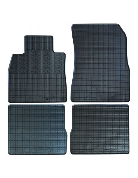 Tappeti tappetini auto su misura in gomma Nissan Note dal 2013