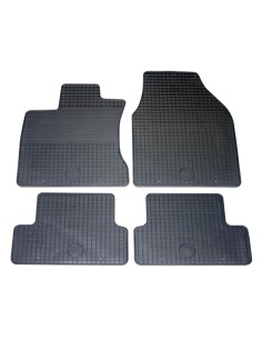 Tappeti tappetini auto su misura in gomma Nissan Qashqai 2007-2014