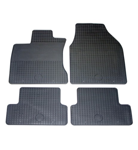 Tappeti tappetini auto su misura in gomma Nissan Qashqai 2007-2014