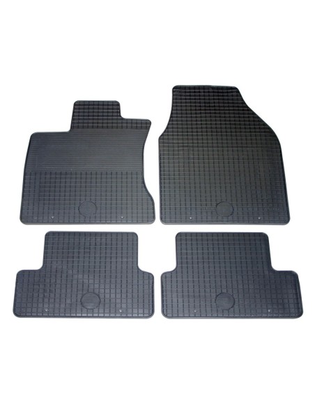 Tappeti tappetini auto su misura in gomma Nissan Qashqai 2007-2014