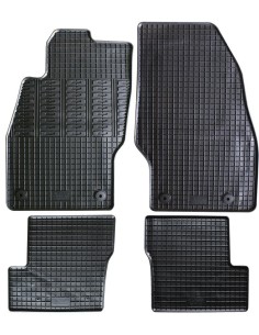 Tappeti tappetini auto su misura in gomma Opel Adam dal 2013