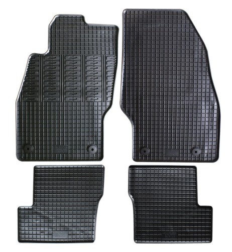 Tappeti tappetini auto su misura in gomma Opel Adam dal 2013