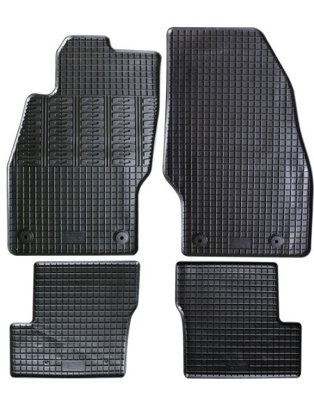Tappeti tappetini auto su misura in gomma Opel Adam dal 2013