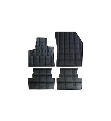 Tappeti tappetini auto su misura in gomma Opel Grandland X 2017 2024