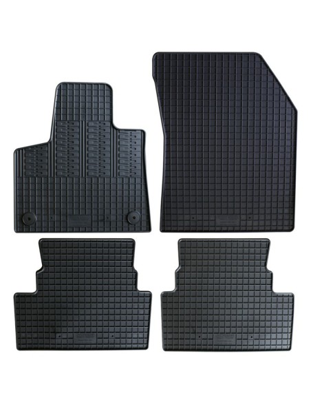 Tappeti tappetini auto su misura in gomma Peugeot 3008 2016 2023