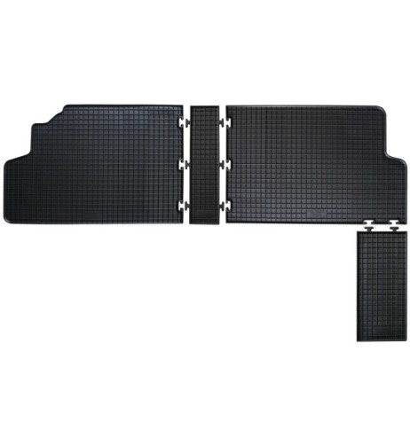 Tappeti tappetini auto su misura in gomma Peugeot Expert 2007-2016 II fila