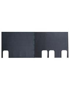 Tappeti tappetini auto su misura in gomma Peugeot Expert dal 2016 II fila