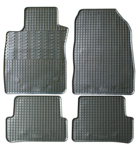 Tappeti tappetini auto su misura in gomma Renault Captur 2013-2019