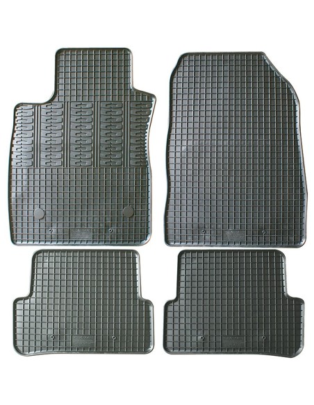 Tappeti tappetini auto su misura in gomma Renault Clio IV - Clio SW 2012-2019