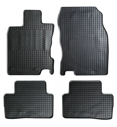 Tappeti tappetini auto su misura in gomma Renault Kadjar dal 2015