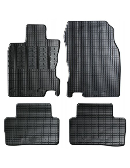 Tappeti tappetini auto su misura in gomma Renault Kadjar dal 2015