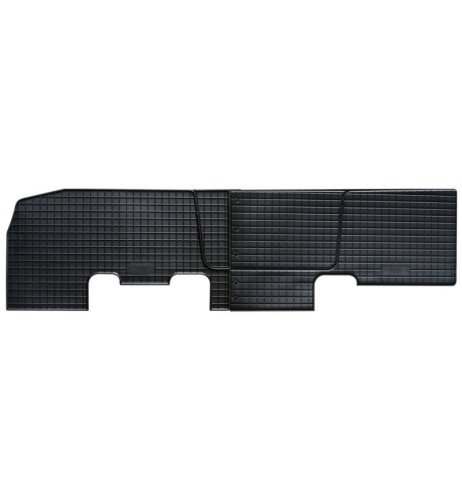 Tappeti tappetini auto su misura in gomma Renault Trafic dal 2014 II fila