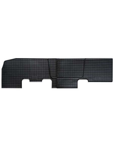 Tappeti tappetini auto su misura in gomma Renault Trafic dal 2014 II fila