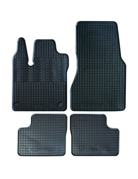 Tappeti tappetini auto su misura in gomma Renault Twingo dal 2014