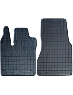 Tappeti tappetini auto su misura in gomma Smart Fortwo dal 2014