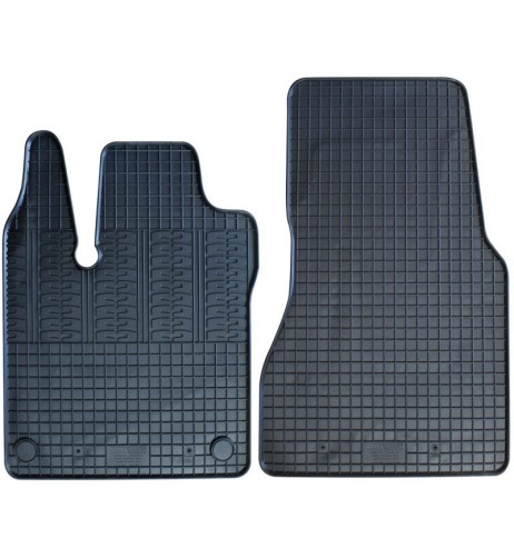 Tappeti tappetini auto su misura in gomma Smart Fortwo dal 2014