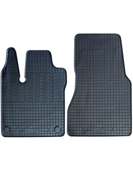 Tappeti tappetini auto su misura in gomma Smart Fortwo dal 2014