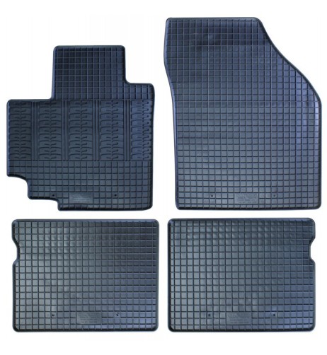 Tappeti tappetini auto su misura in gomma Suzuki Celerio dal 2014